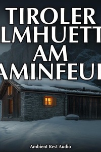Tiroler Almhuette am Kaminfeuer: 8 Stunden Kaminknistern und Ferner Alpenwind