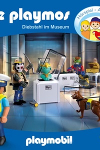 Die Playmos, Folge 101: Diebstahl im Museum (Das Original Playmobil Hörspiel)