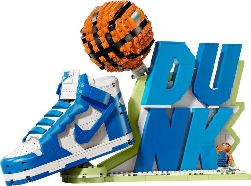 LEGO® x Nike Dunk: De Ultieme Sneaker-Set voor Fans van Sport en Bouwplezier - ADV