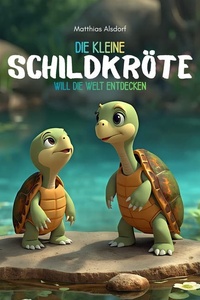 Die kleine Schildkröte will die Welt entdecken
