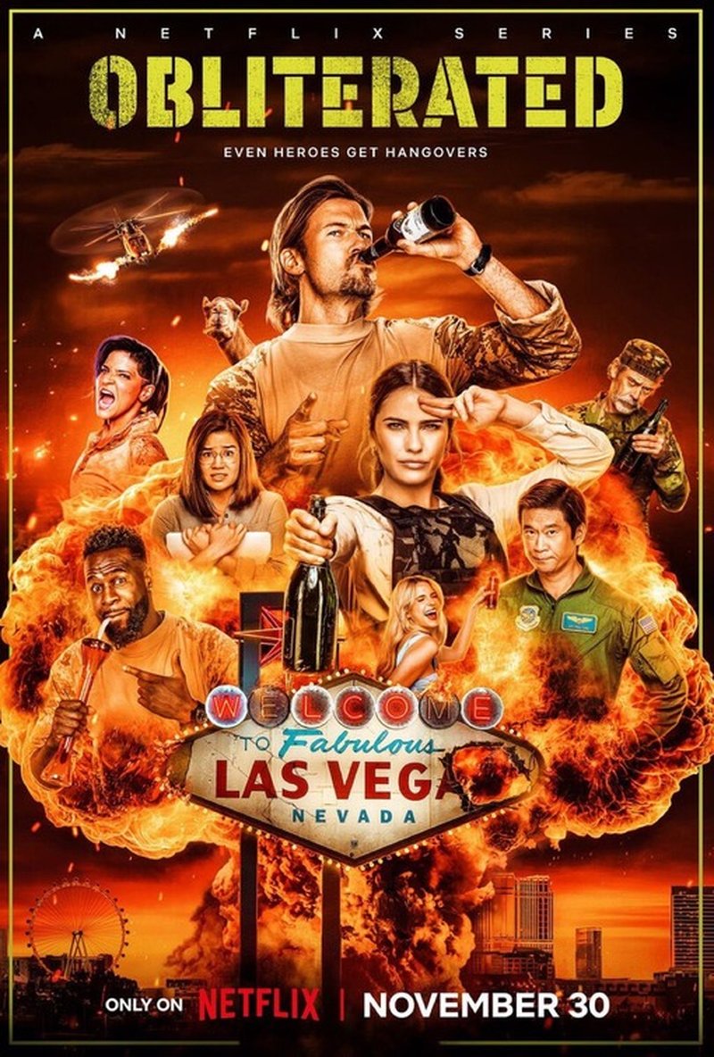 Nieuw op Netflix: Obliterated