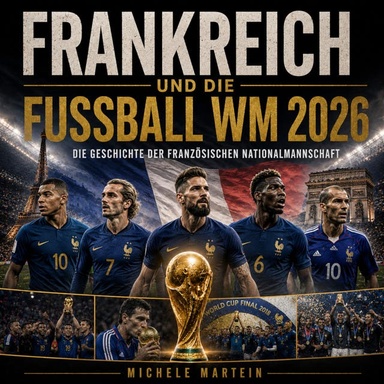 Frankreich und die Fußball WM 2026: Die Geschichte der französischen Nationalmannschaft