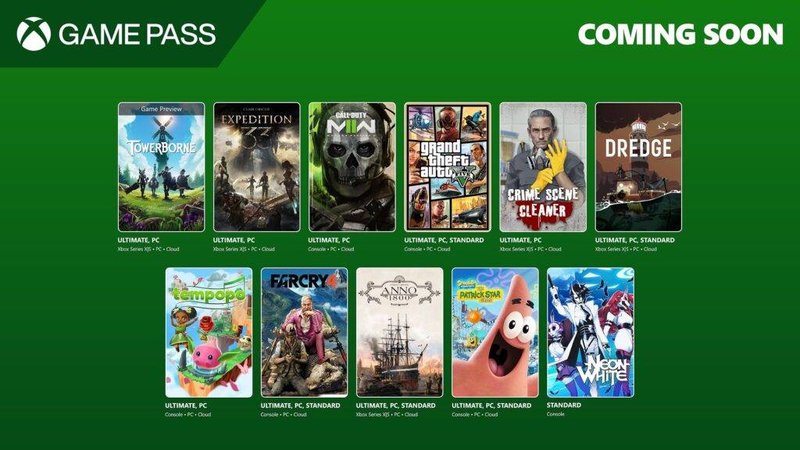 Game Pass: Dit kun je verwachten in de tweede helft van april (en begin mei)