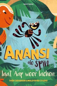 Anansi de spin laat Aap weer lachen