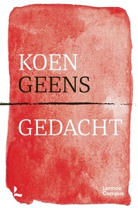 Koen Geens Gedacht