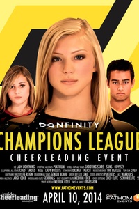 Nfinity Champions League Cheerleading