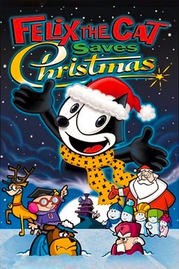 Felix The Cat Redt Kerstmis