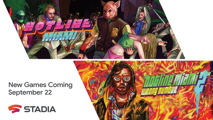 Hotline Miami 1 & 2 komen naar Stadia