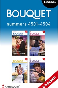 Bouquet 1 - Bouquet e-bundel nummers 4501 - 4504