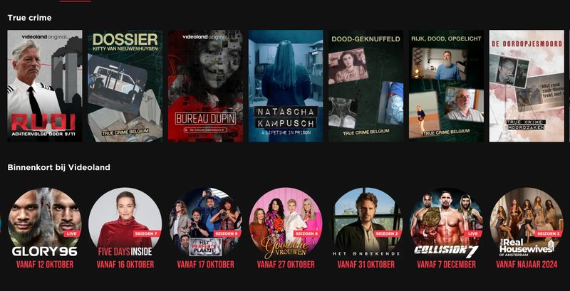Videoland: Dit zijn de nieuwe releases in Oktober