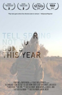 Tell Spring Not To Come This Year