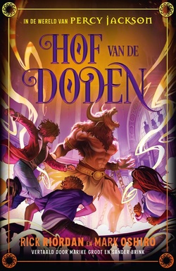 Een Nico di Angelo-avontuur 2 - Hof van de Doden