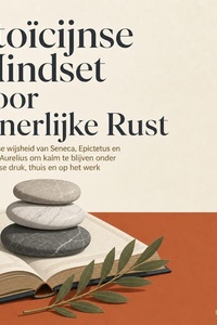 Stoïcijnse Mindset Voor Innerlijke Rust: Stoïcijnse Wijsheid Van Seneca, Epictetus En Marcus Aurelius Om Kalm Te Blijven Onder Dagelijkse Druk, Thuis En Op Het Werk