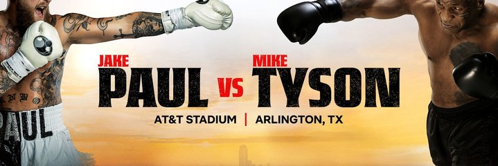 Netflix onthult trailer van Jake Paul vs Mike Tyson