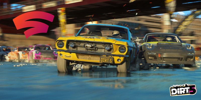 Dirt 5 krijgt gloednieuwe features trailer voor Google Stadia