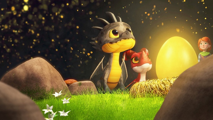 Draken: Reddingsrijders: Jacht op de Gouden Draak