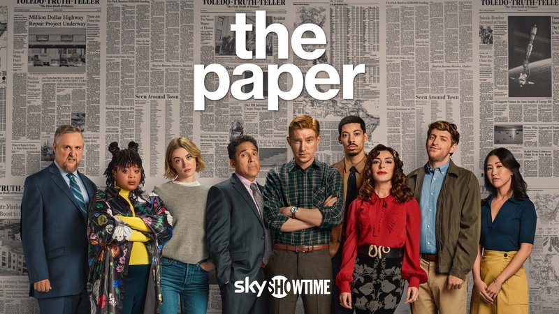 The Office-makers keren terug met The Paper, in november op SkyShowtime