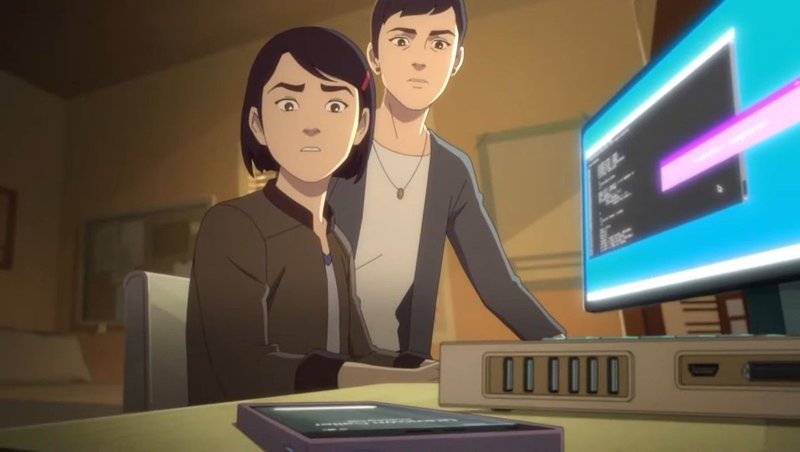 Wat is Pantheon op Netflix?