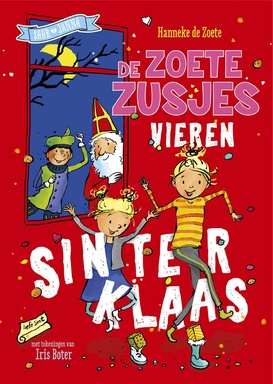 De Zoete Zusjes - De Zoete Zusjes vieren Sinterklaas & Kerst omkeerboek