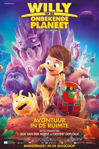 Willy op de Onbekende Planeet