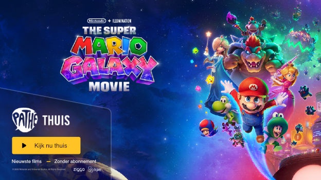 The Super Mario Galaxy Movie