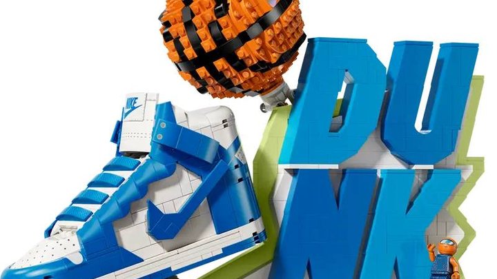 LEGO® x Nike Dunk: De Ultieme Sneaker-Set voor Fans van Sport en Bouwplezier - ADV