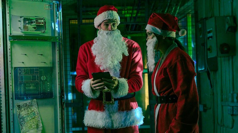 Jingle Bell Heist verovert Netflix: een frisse en feestelijke kerst-heist