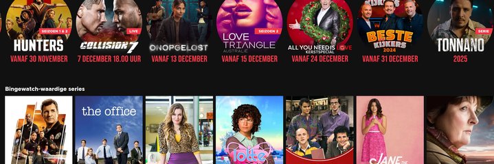 Videoland: Dit zijn de nieuwe releases in December (2024)