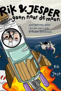 Rik en Jesper gaan naar de maan