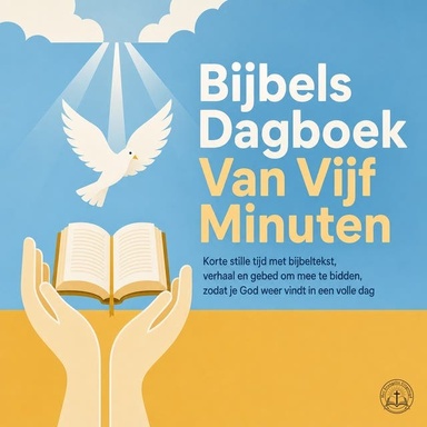 Bijbels Dagboek Van Vijf Minuten: Korte Stille Tijd Met Bijbeltekst, Verhaal En Gebed Om Mee Te Bidden, Zodat Je God Weer Vindt in Een Volle Dag