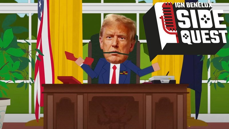 Side Quest Podcast #346 - South Park Verovert het Nieuws & Terug naar OSRS