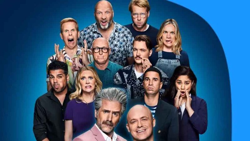 De deelnemers in LOL: Last One Laughing Nederland seizoen 2