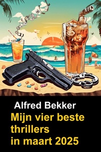 Mijn vier beste thrillers in maart 2025