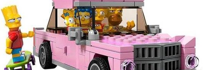 Stap in de wereld van LEGO met The Simpsons House!