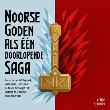 Noorse Goden Als Één Doorlopende Saga: Van IJs En Vuur Tot Ragnarok, Waarin Odin, Thor En Loki De Noorse Mythologie Zelf Vertellen En Je Nooit De Draad Kwijtraakt