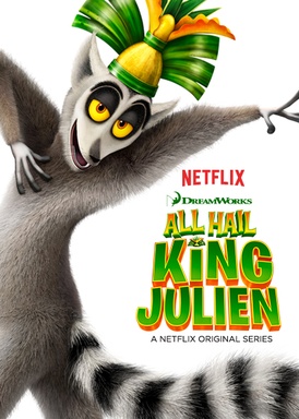 All Hail King Julien (S01-S04)