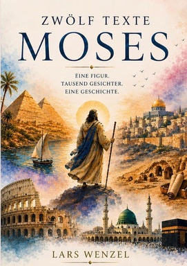 Zwölf Texte Moses: Eine Figur. Tausend Gesichter. Eine Geschichte.
