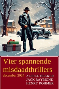 Vier spannende misdaadthrillers december 2024