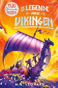 Tijdsleutels 2 - De legende van de Vikingen
