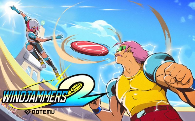 Windjammers 2 uitgesteld naar 2021