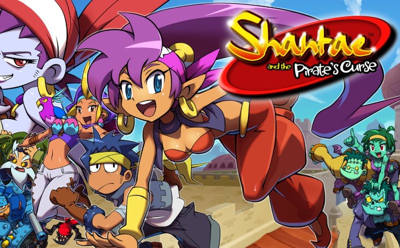 Shantae and the Pirate's Curse komt naar Stadia