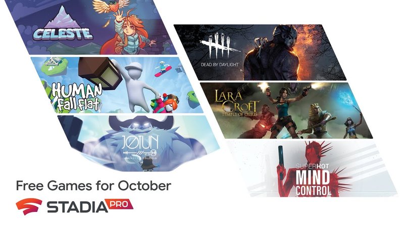 Stadia Pro games voor oktober bekendgemaakt
