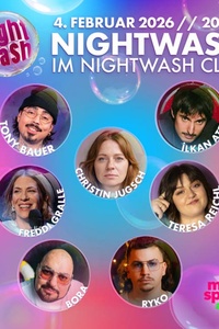 NightWash Live, Februar 2026 (unabridged)
