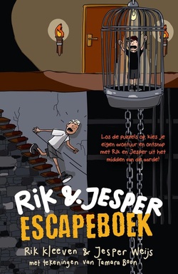 Glowmovies - Rik en Jesper escapeboek
