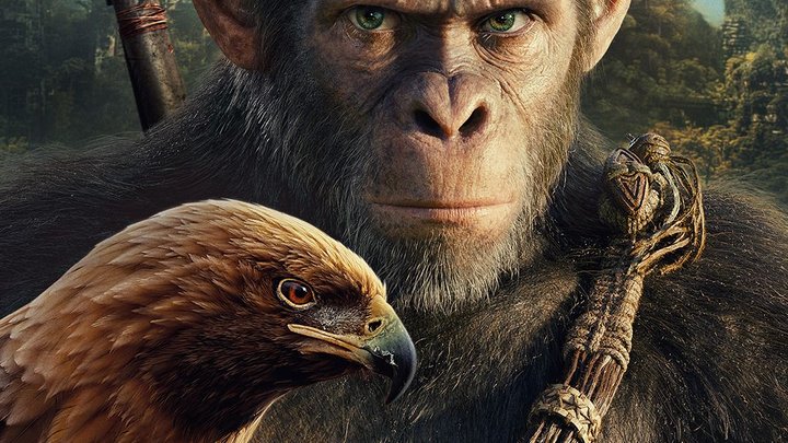 Ontdek de spannende wereld van 'Kingdom of the Planet of the Apes' in nieuwe trailer en posters