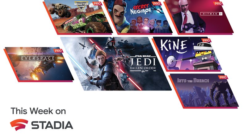 Stadia Pro games voor December bekend en release Fallen Order