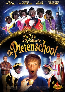 De Club van Sinterklaas & de Pietenschool