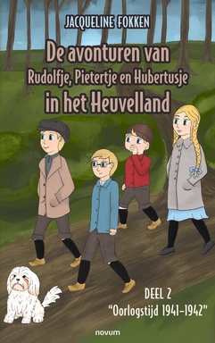 De avonturen van Rudolfje, Pietertje en Hubertusje in het Heuvelland