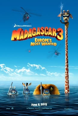 Madagascar 3: Op Avontuur in Europa