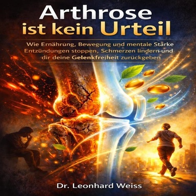 Arthrose ist kein Urteil: Wie Ernährung, Bewegung und mentale Stärke Entzündungen stoppen, Schmerzen lindern und dir deine Gelenkfreiheit zurückgeben